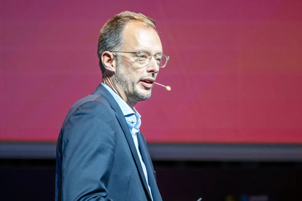 Christian Stuckmann, vice president of hydrogen business development, Uniper