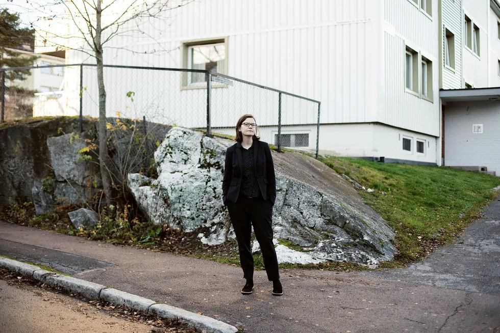 GDPR. Gro Mette Moen, fagdirektør digitale tjenester i Forbrukerrådet.
