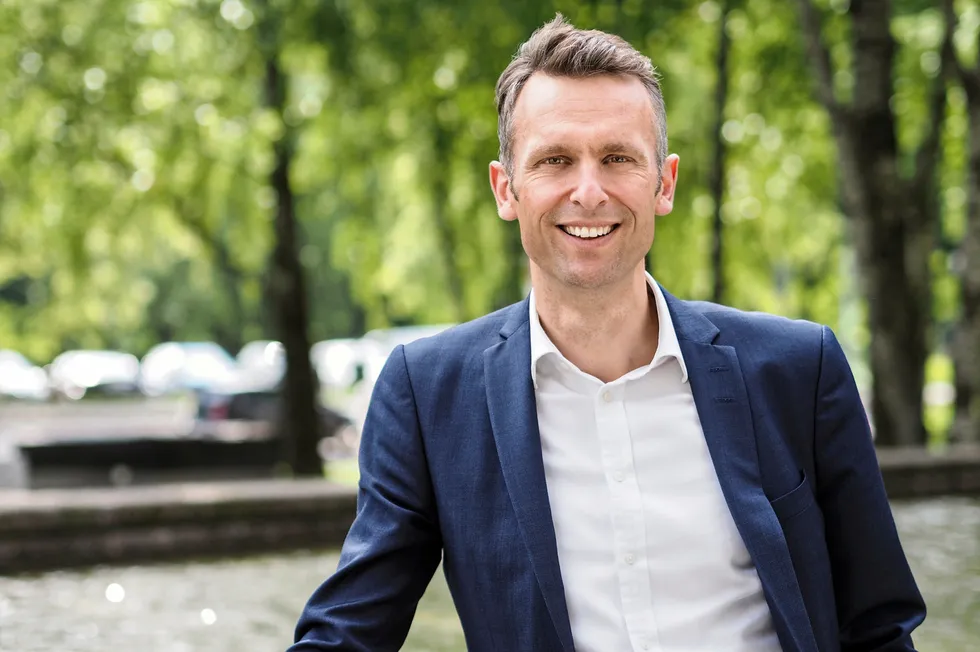 Knut Kroepelien, administrerende direktør i Energi Norge .