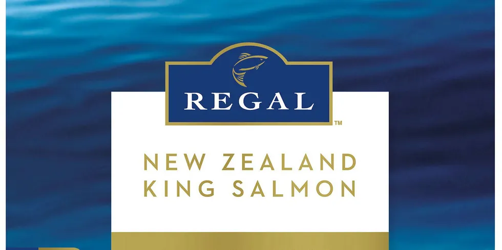 New Zealand King Salmon smoked salmon.