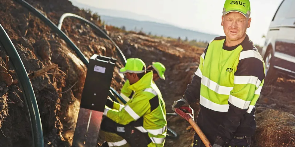 Valdres Energi er blant de siste selskapene som har omprofilert nettselskapet. Det nye navnet er Griug.