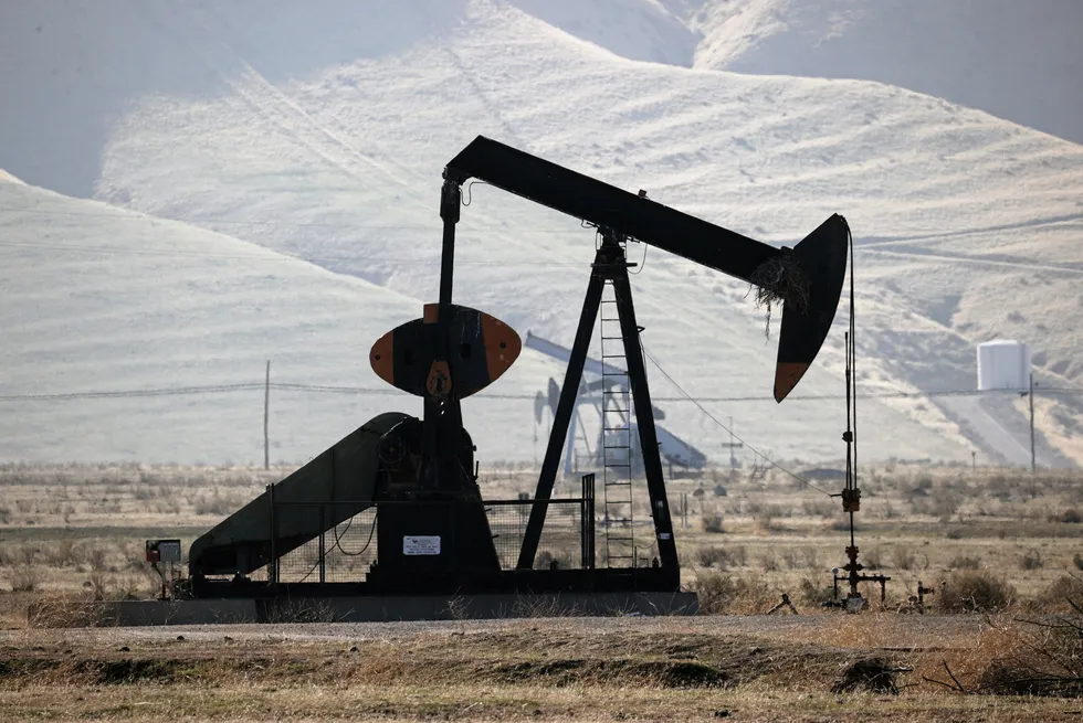 Carbon dioxide from the Lone Cypress Hydrogen Project would be stored in California's depleted oil wells.