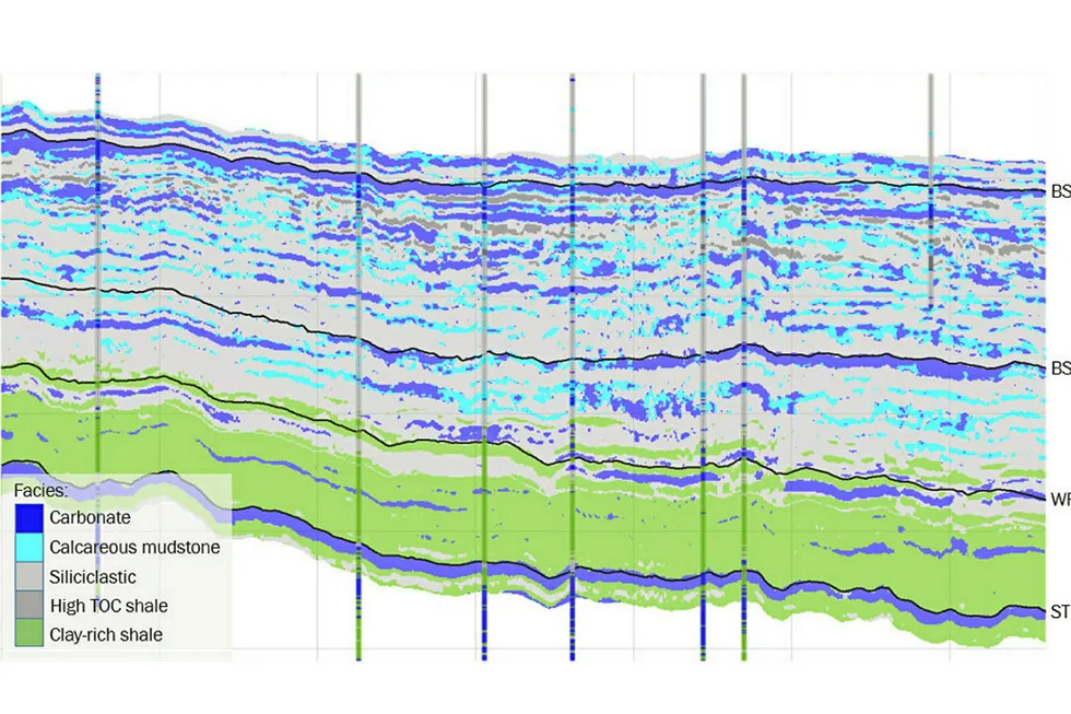 Seismic targets: in Permian basin