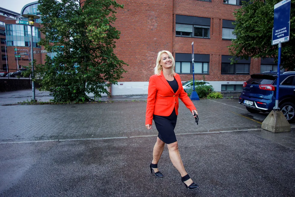 – Det som går raskest, er å kutte kostnader, mens det aller vanskeligste er å bygge opp en kommersiell kultur og nye ledere, sier administrerende direktør Ingrid Tjøsvold i YIT Norge. Javad Parsa