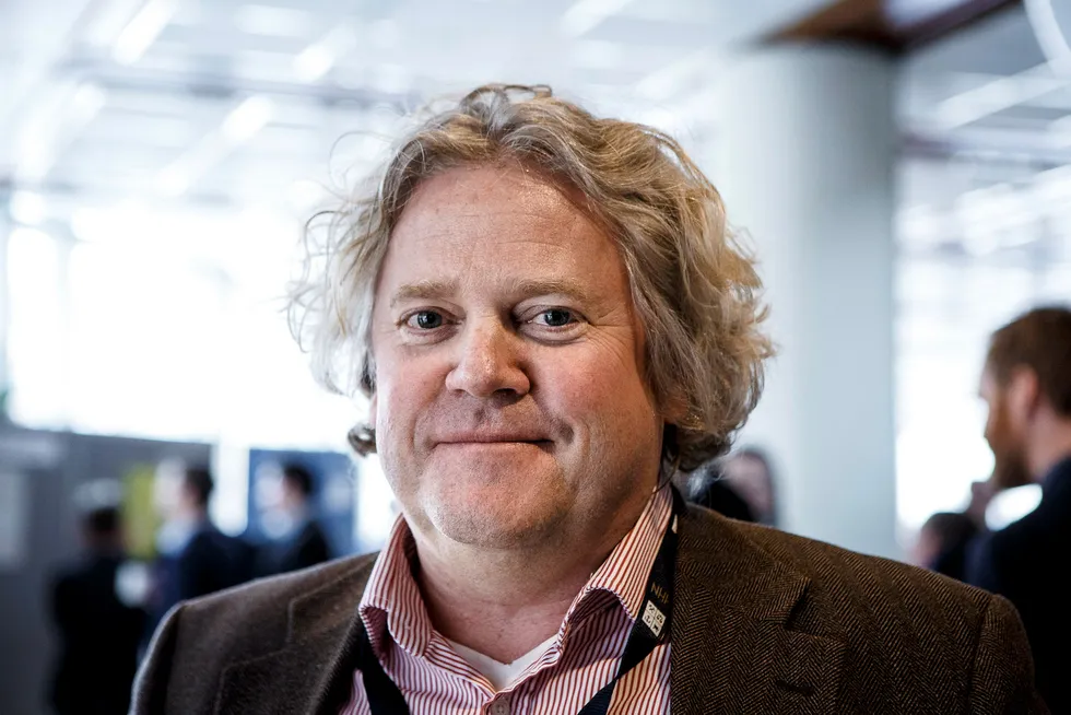 Norgesgruppen-eier Johan Johannson har tro på Solon Eiendoms vekstambisjoner.