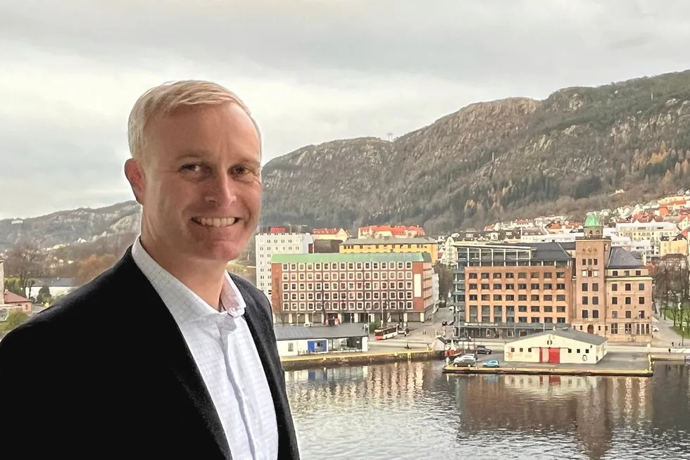 Jan Øivind Svardal, daglig leder Skarv.