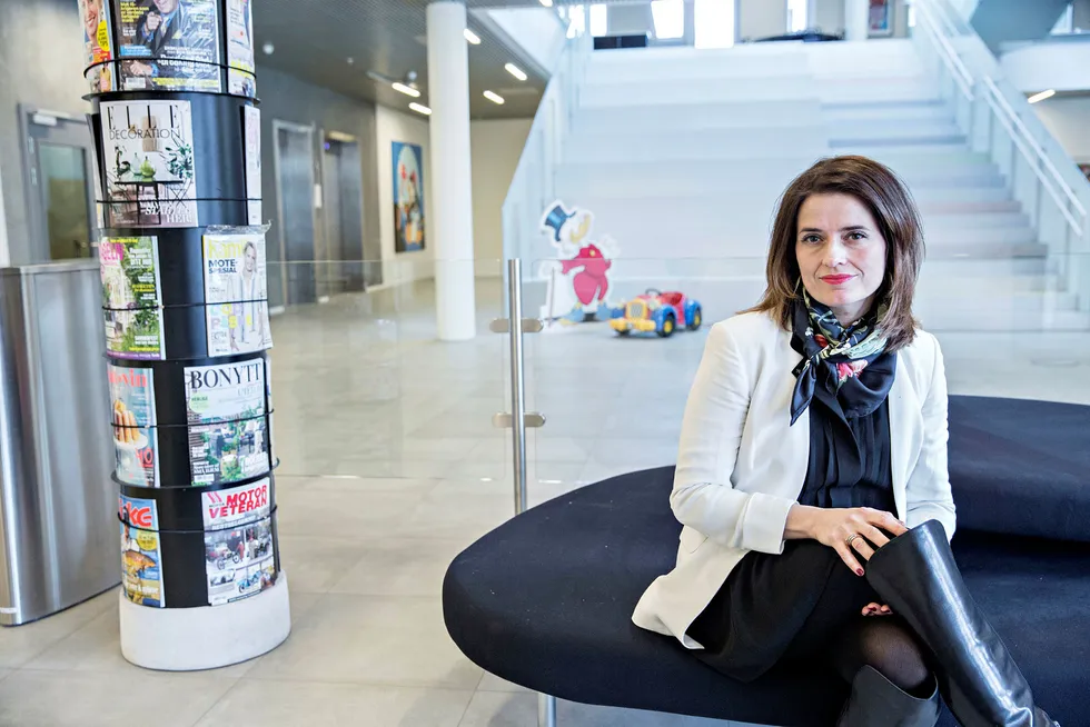 Kjersti Mo har sagt opp jobben i Egmont publishing.