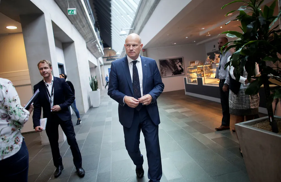 – Dette er god butikk, sier konserndirektør Arne Sigve Nylund i Statoil om selskapets klimakutt. Foto: Tomas Larsen