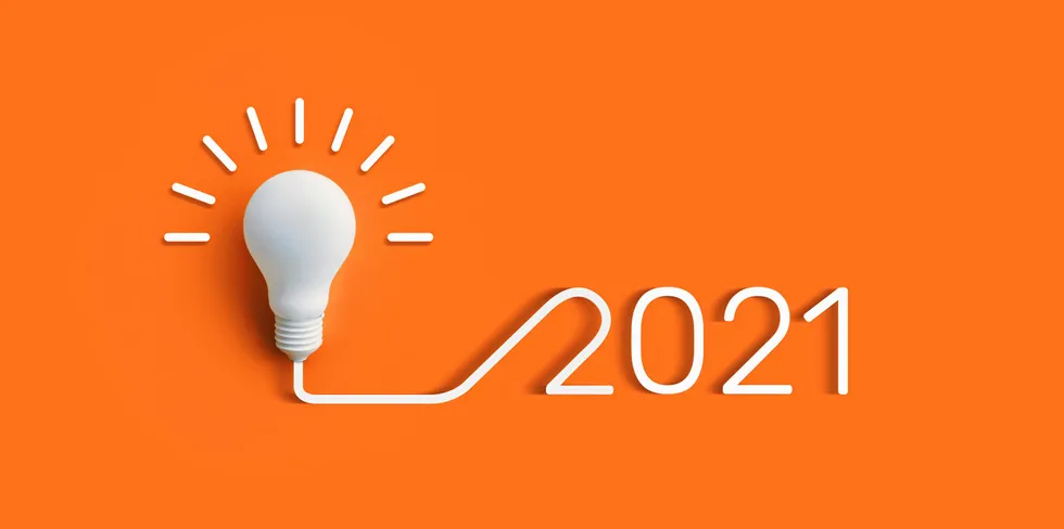 2021 ligger an til å få den høyeste kraftprisen noen gang.