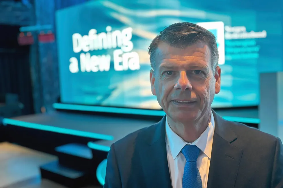 Harald Fotland, Daglig leder i Odfjell SE.