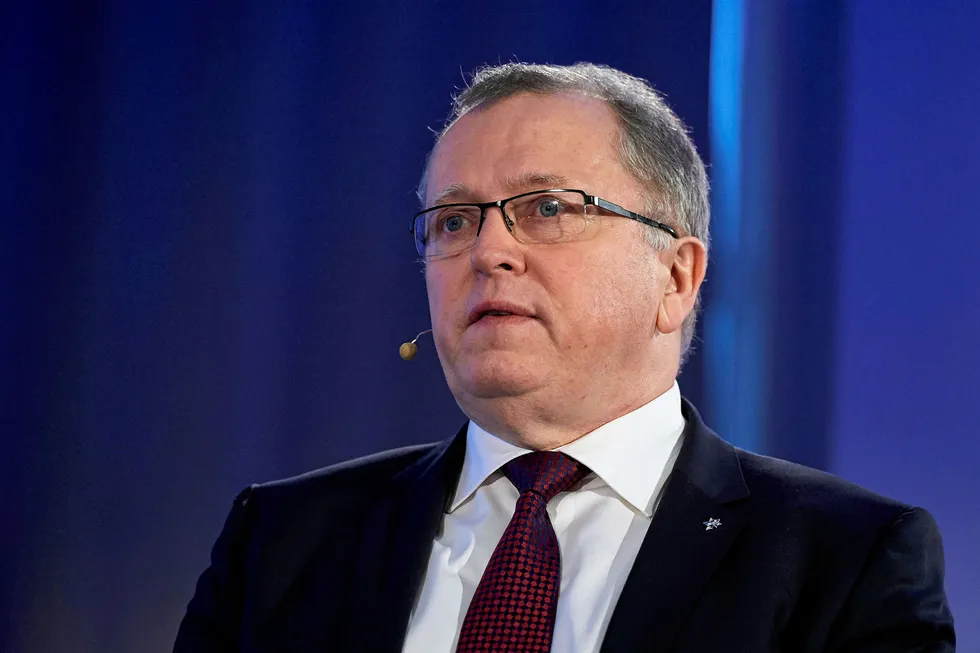 Impairments: Equinor chief executive Eldar Saetre