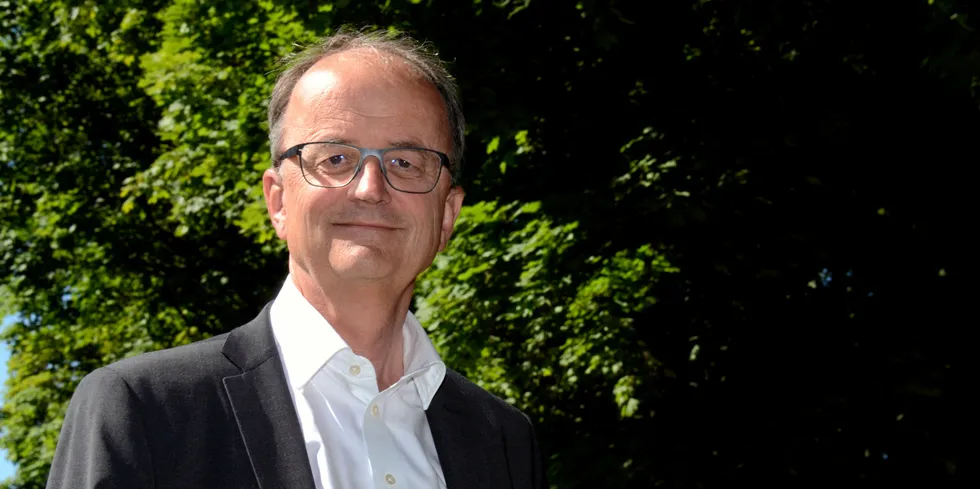 Konsernsjef i Lyse, Eimund Nygaard, leder et selskap i vekst.