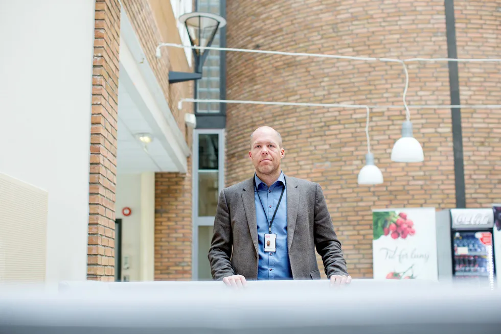 Steinar A. Munch Rotevatn, enhetsleder visum- og au pair-enheten i UDI, har akkurat nå rundt 50 personer til vurdering for brudd på au pair-ordningen. Foto: Øyvind Elvsborg