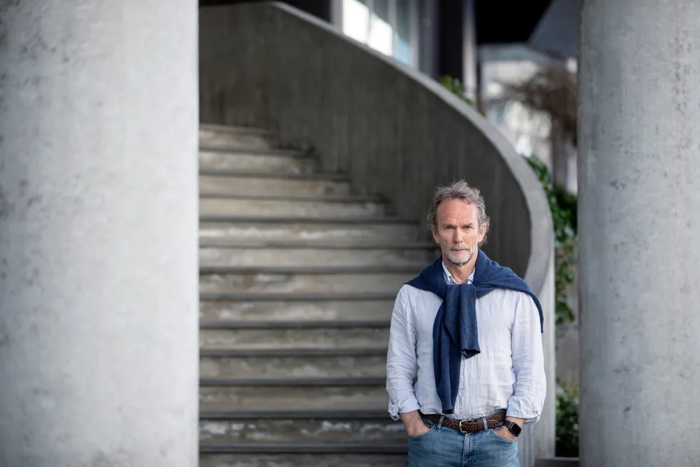 Harald Magnus Andreassen, sjeføkonom i Sparebank 1 Markets, er skeptisk til en rekyl i aksjemarkedet.