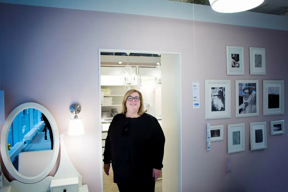 Bare vel to år etter at Ikea åpnet sitt servicesenter her på Skøyen, blir prøveprosjektet avsluttet, opplyser norgessjef Clare Rodgers.