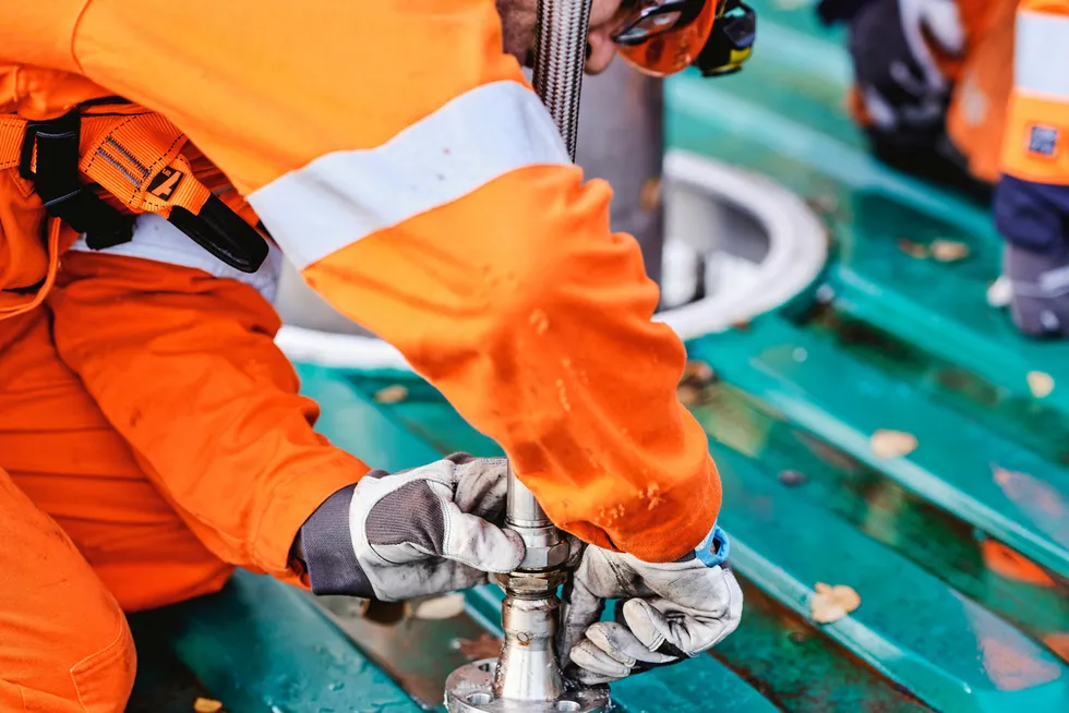 Aker Carbon Capture har europeisk kunde på kroken.