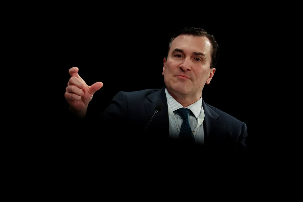 Massive investments: International Energy Forum secretary general Joseph McMonigle.