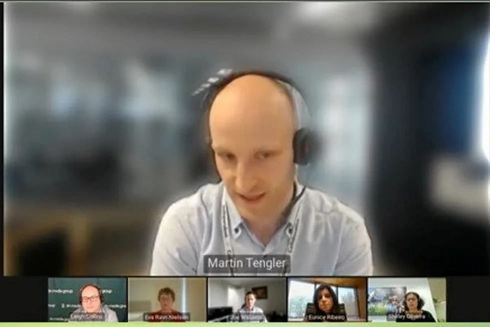 . Speakers at the Hydrogen Insight Summit 2023.