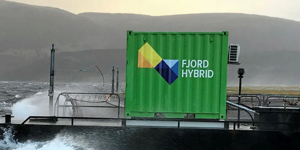 Fjord Hybrid skal redusere gangtiden til dieselgeneratorene til et minimum.