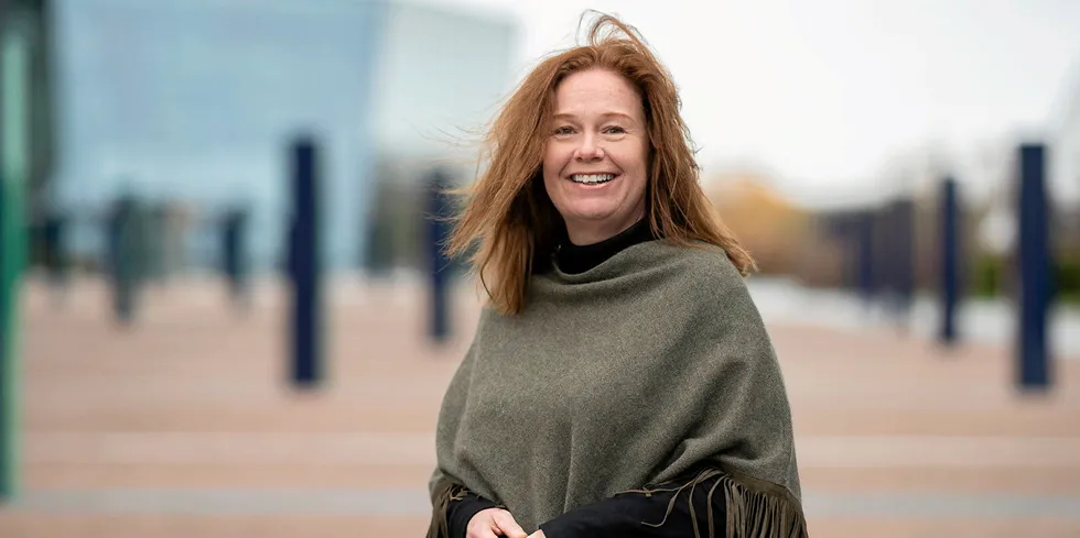 I februar er Ingeborg Øfsthus på plass hos sin nye arbeidsgiver Statnett.