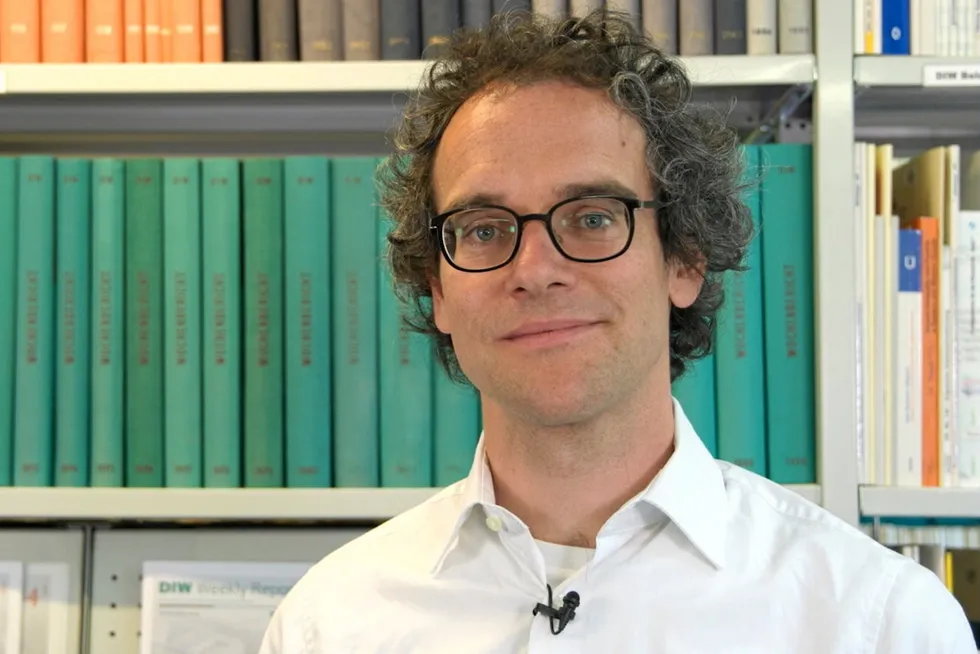 Wolf-Peter Schill, head of the research department for the transformation of the energy industry in DIW Berlin's department of energy, transport and environment.