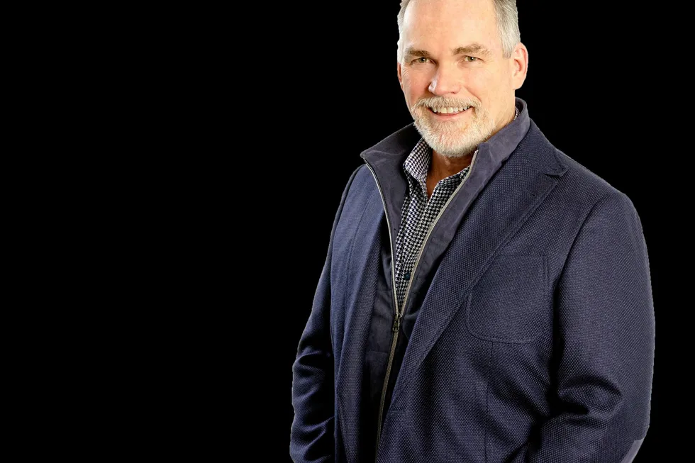 Eco Atlantic chief operating officer Colin Kinley.