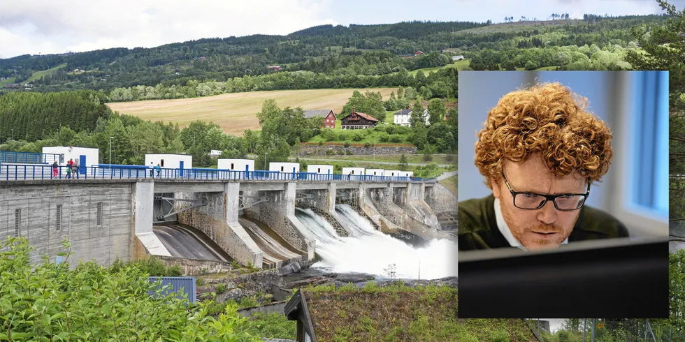 Ivar Munch Clausen, direktør for forretningsutvikling i Ecohz (innfelt), følger nøye med på utviklingen i markedet for opprinnelsesgarantier. EUs krav til bærekraftsrapportering styrker opprinnelsesgarantienes posisjon i kraftsektoren.