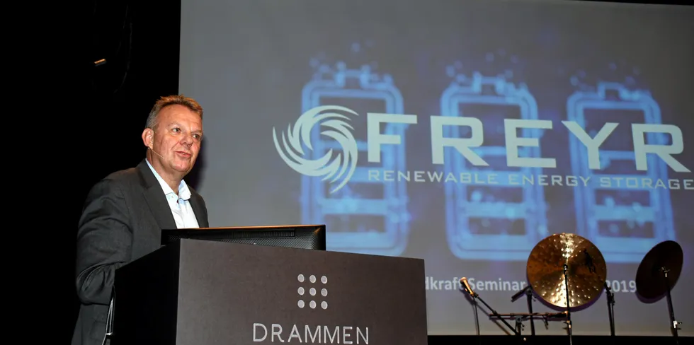 Grunnlegger og styreleder Torstein Dale Sjøtveit og Freyr har inngått intensjonsavtale med to finske aktører for mulig utvikling av battericelleteknologi og -produksjon.