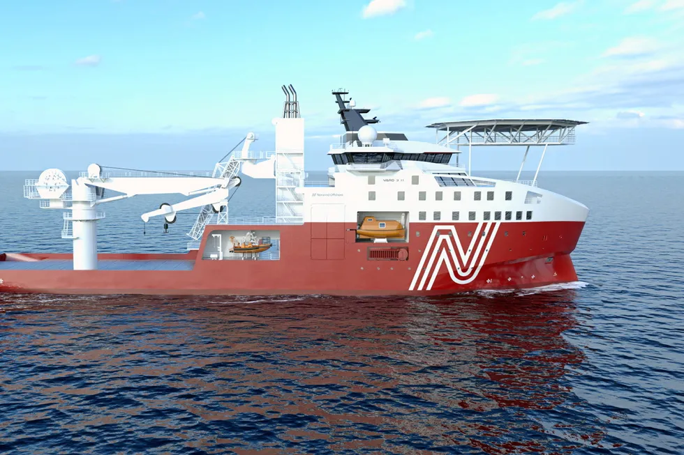 Vard skal design og bygge et toppmoderne Energy Construction Vessel (ECV) for Wind Energy Construction AS.