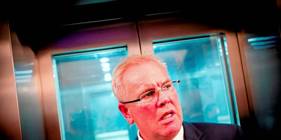 GOD DAG: Ole-Eirik Lerøy, styreleder i Marine Harvest, får kjøpe flere opsjoner.Foto: (Foto: Ole Morten Melgård / DN)