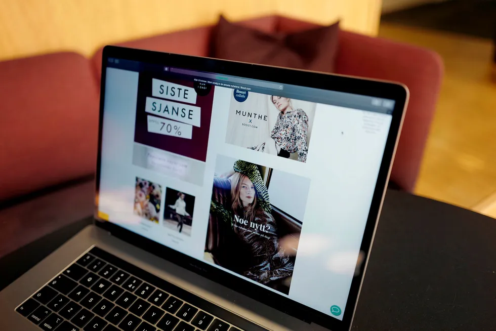 Nettbutikken Boozt vil sette kunder som returnerer for mange varer på «handlepause».