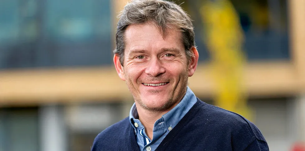 Asbjørn Hilde, daglig leder i Rejlers Elsikkerhet, sier han er glad for at Elvia viser dem tillit med ny langsiktig kontrakt.