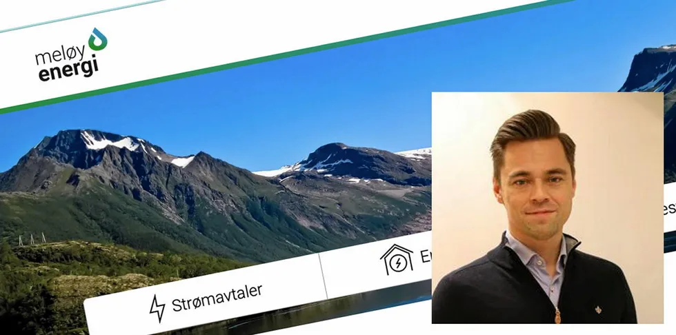 For å unngå konkurs jobber daglig leder Børge Erlend Skaret Selstad i Meløy Energi med å få fastpriskunder til å gå over til spotprisavtaler. – Tiltaket med å kompensere fastpriskundene for å gå over på Svartisspot er for å komme i balanse og slik redde selskapet, sier han.