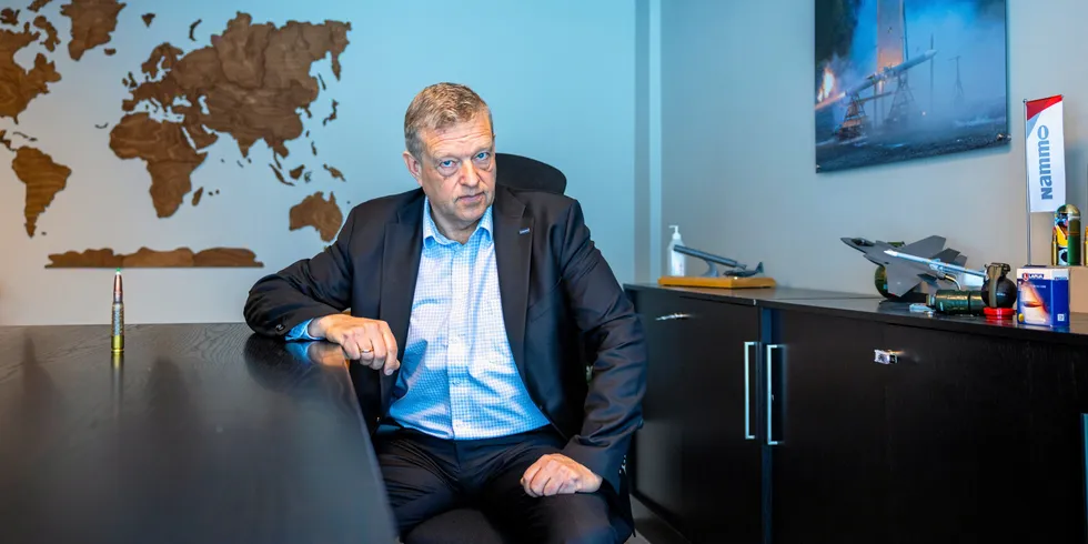Konsernsjef Morten Brandtzæg i Nammo har vært bekymret for at datasenteret til Tik Tok skal komme foran i nettkøen. Men i realiteten kan Nammo ende opp med strøm fem år før Green Mountain, som skal drifte datasenteret til det Kina-baserte sosiale mediet.