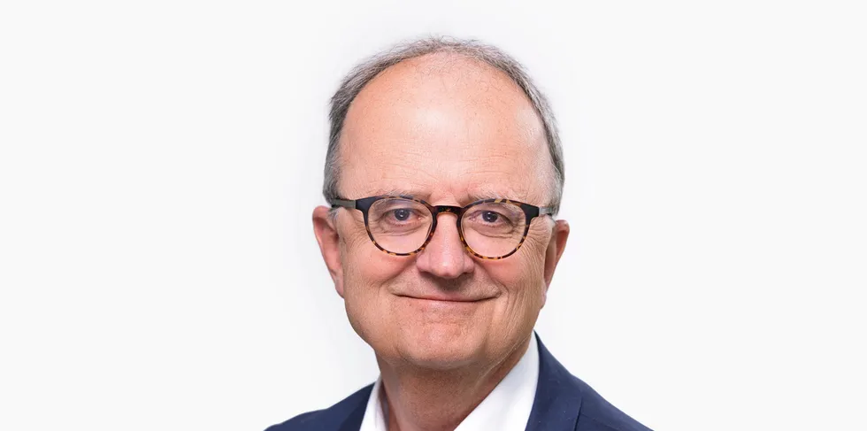 Konsernsjef Eimund Nygaard i Lyse.