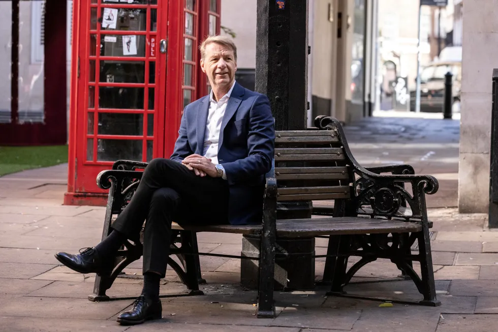 Her fra London bygger Atle Lohrmann opp havteknologiselskapet General Oceans og får nå med seg Johan H. Andresen-familiens investeringsselskap Ferd som storaksjonær.