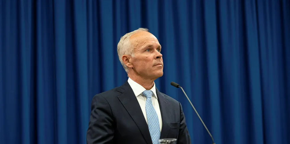 – Diskusjonen om hva som er riktig friinntektsrente, er ikke lenger aktuell, skriver finansminister Jan Tore Sanner i regjeringens statsbudsjett-forslag.
