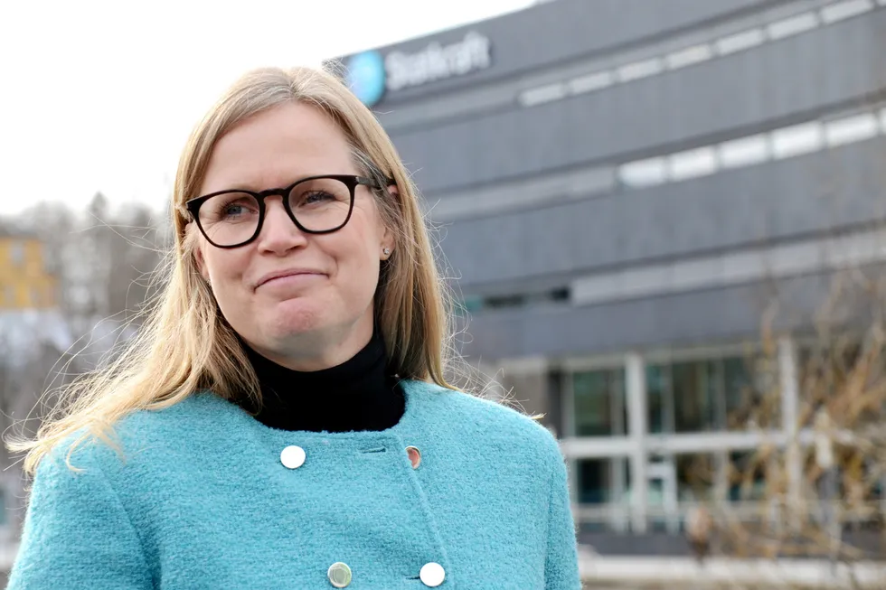 Konsernsjef i Statkraft, Birgitte Ringstad Vartdal.
