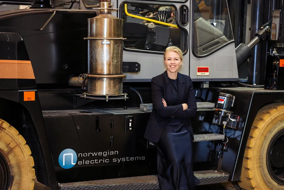 Siv Remøy-Vangen er administrerende direktør i NES.