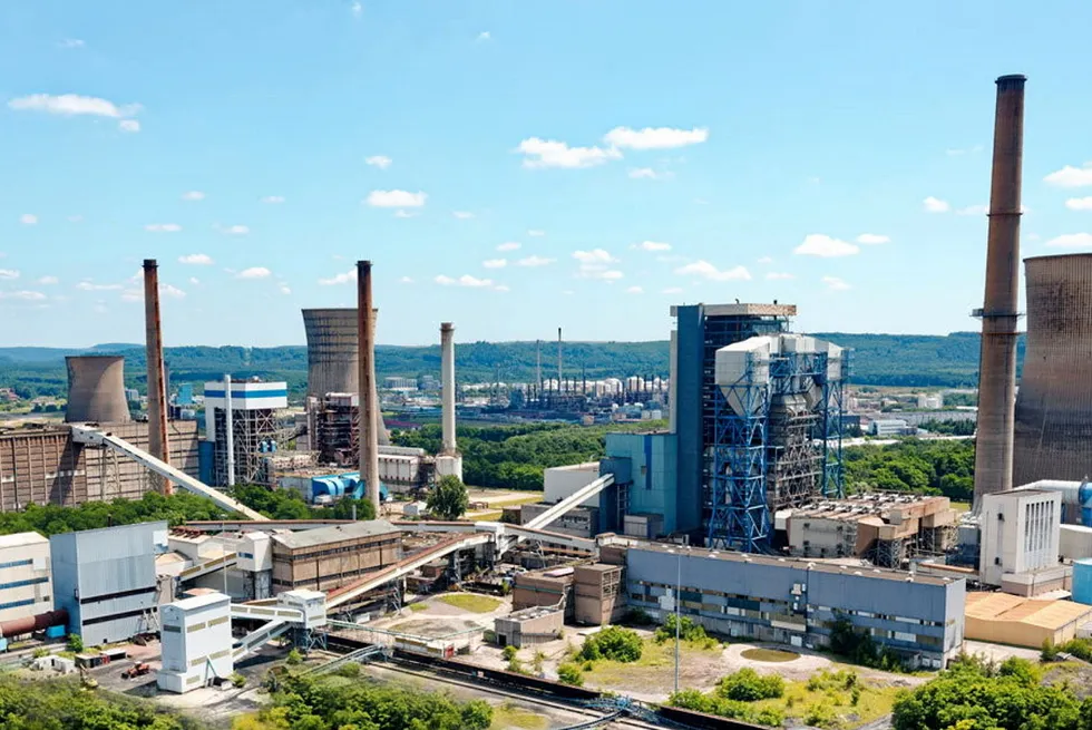 The site of the Emile Huchet coal-fired power station, where Emil'Hy could be built.