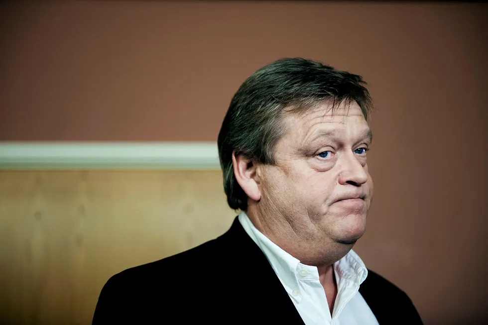 Fiskeriminister Harald T. Nesvik (Frp).