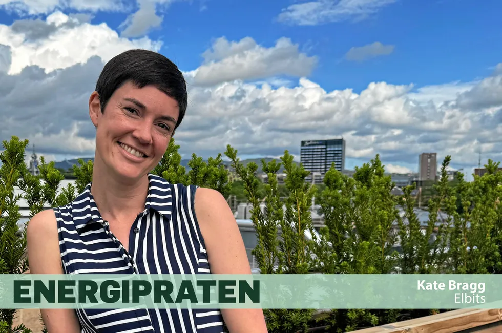 – Det er dobbelt så mange i nettkø som det er ledig kapasitet, og dette gjelder ikke bare i Norge, sier Kate Bragg i Elbits.