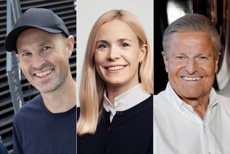 Gründer Anders Kvåle, investor Agnes Marie Blystad Sulejweski og finansmann Birger Nergaard har alle puttet penger i kryptofondsuksessen Anna Fund.