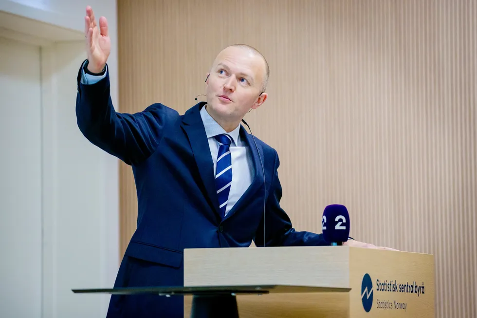 Forsker Thomas von Brasch i SSB.