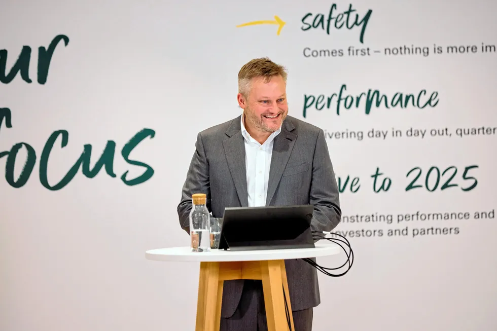 Murray Auchinloss, BP chief executive.