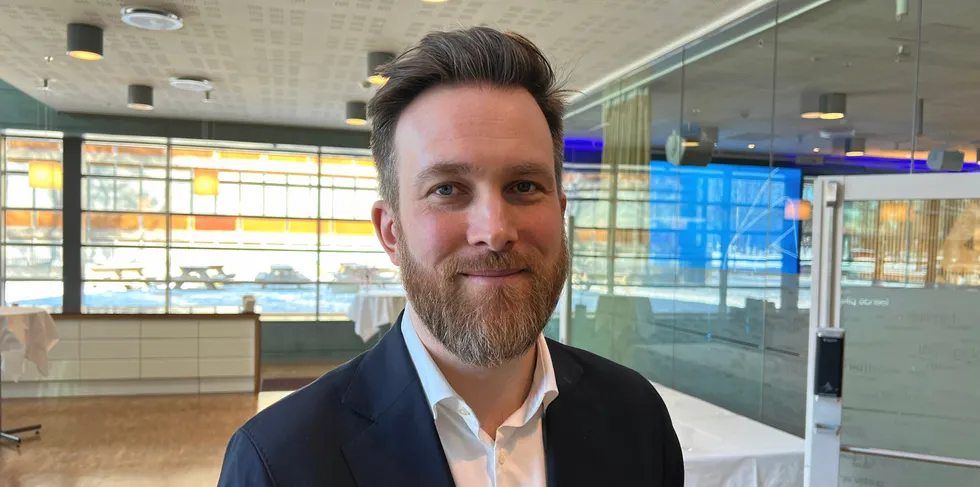 Daniel Rogstad, leder for forretningsutvikling havvind i Equinor.