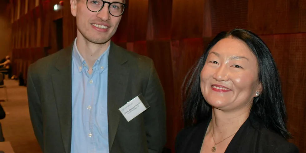 LØNNSOMT: Pengene som brukes på vannkraftforskning betaler seg, mener leder for utvikling og teknologi i Hydro Energi, Gaute Sanda, og direktør i HydroCen, Hege Brende.