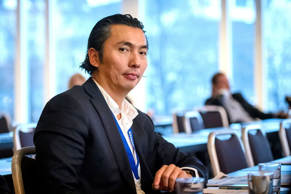 Olav Chen i Storebrand mener det blir store budsjettunderskudd og økt statsgjeld for USA uansett hvilken president som får sitte ved makten.