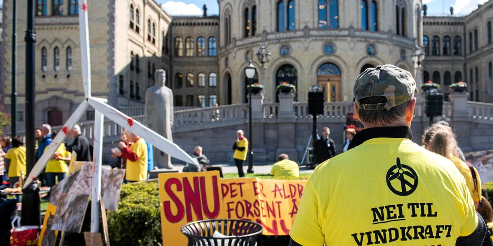 I løpet av den side stortingsperioden har det vært betydelig motstand mot vindkraft. Det bærer de nye partiprogrammene preg av.