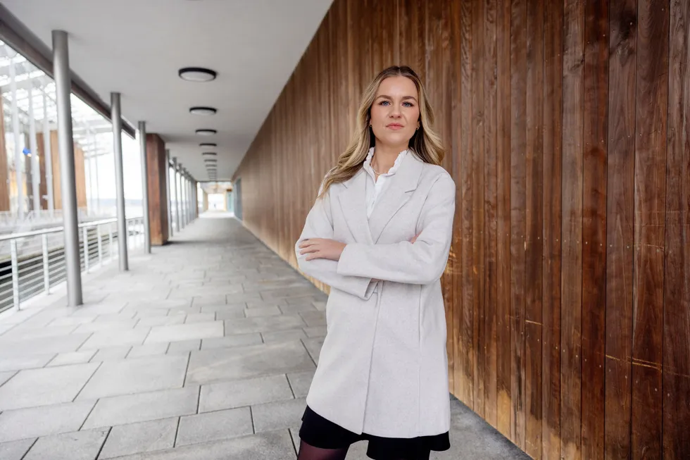 Sara Midtgaard har nettopp begynt i ny jobb som senior makro- og valutastrateg i Nordea Markets.